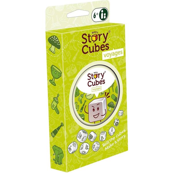 Rory&#039;s Story Cubes Eco Blister Voyages Game