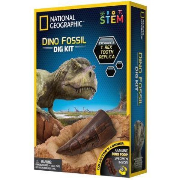 National Geographic Dinosaur Dig Set