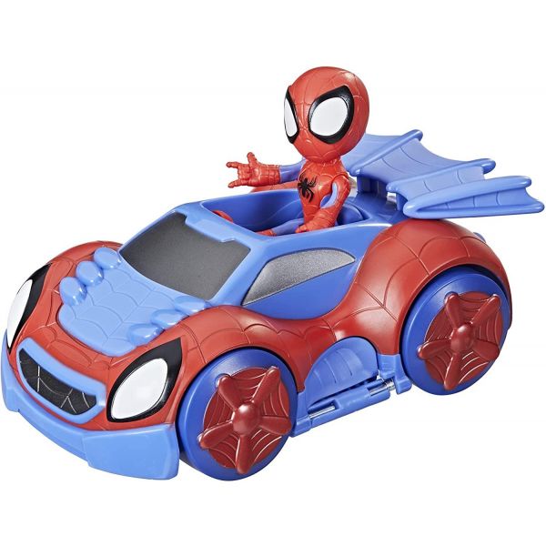 Marvel Spidey and his Amazing Friends   2-in-1 Change &#039;N Go Web-Crawler