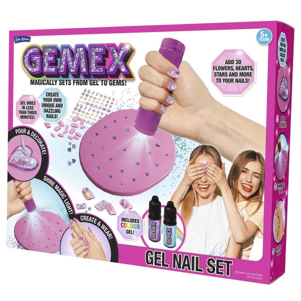 Gemex Gel Nail Set