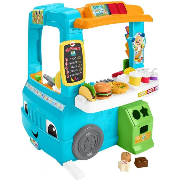 Fisher-Price Laugh n Learn Servin&#039; Up Food Truck