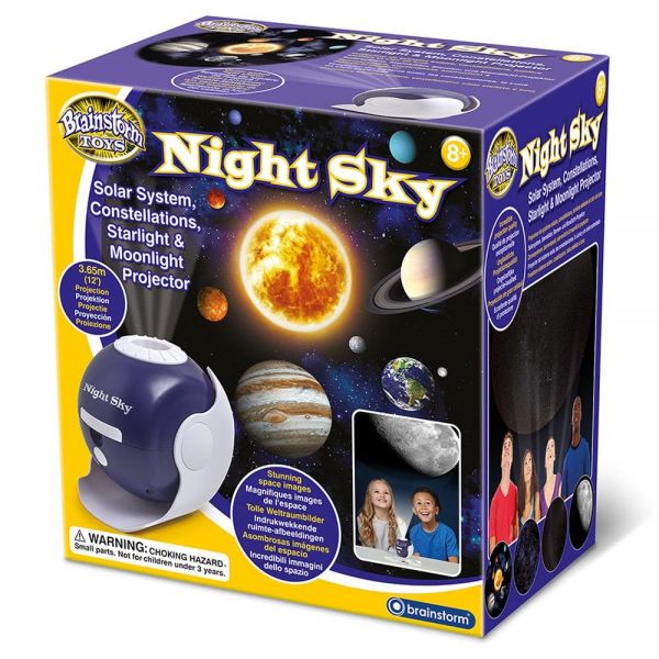 Brainstorm Toys Night Sky Projector