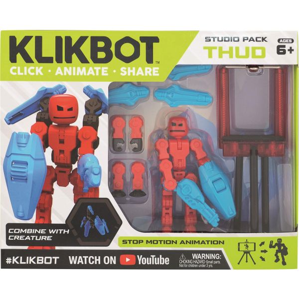 Klikbot Studio Pack Thud Figure