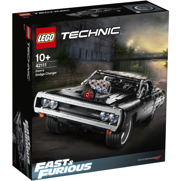 Lego Technic Fast &amp; Furious Dom&#039;s Dodge Charger 42111