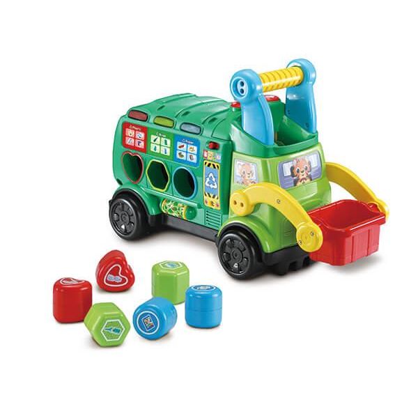 VTech Baby Ride &amp; Go Recycling Truck