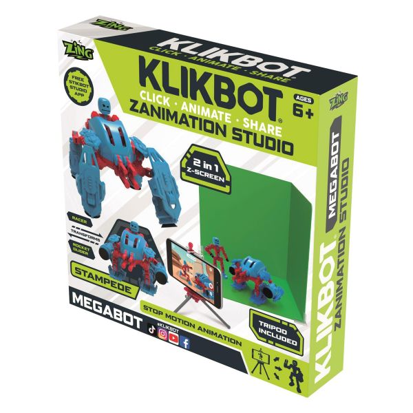 Klikbot Zanimation Studio Stampede Megabot
