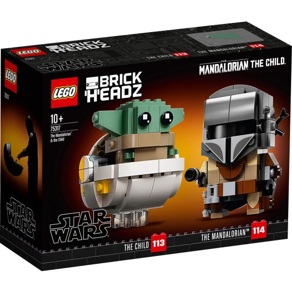 Lego Star Wars The Mandalorian and The Child 75317