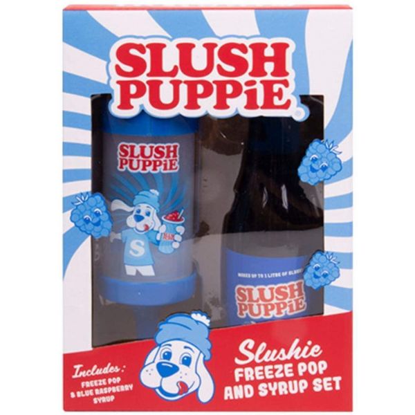Make Your Own Slush Puppie Freeze Pop Set