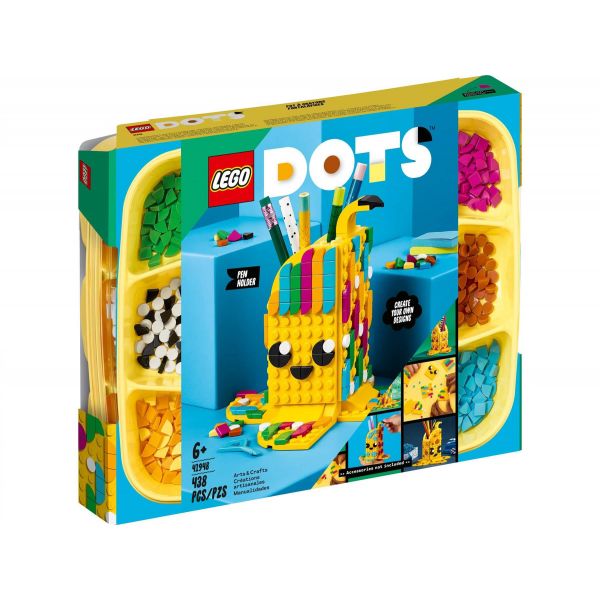 Lego Dots Cute Banana Pen Holder 41948