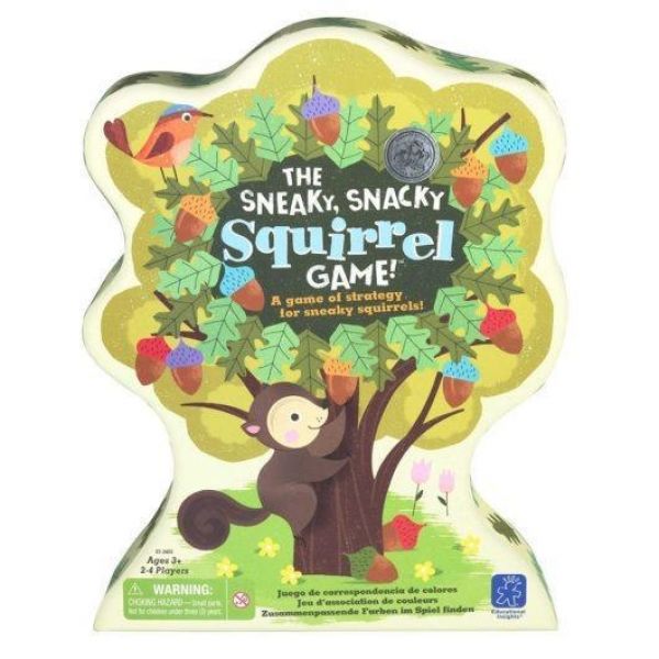 Learning Resources The Sneaky, Snacky Squirrel Game