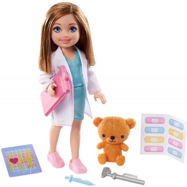 Barbie Chelsea Can Be... Nurse Career Doll