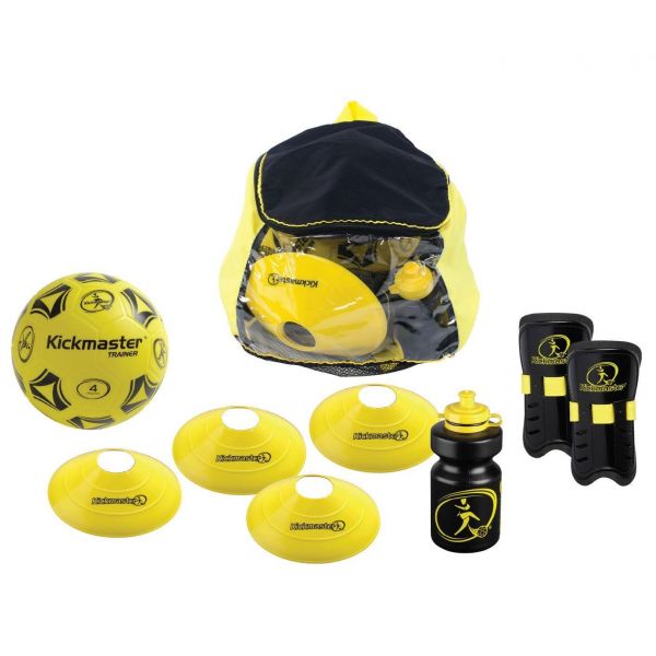 Kickmaster Backpack Training Set