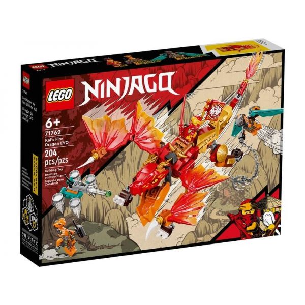 Lego Ninjago Kai&#039;s Fire Dragon Evo 71762