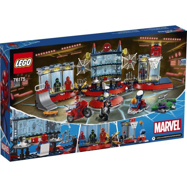 Lego Marvel Super Heroes Attack on the Spider Lair 76175