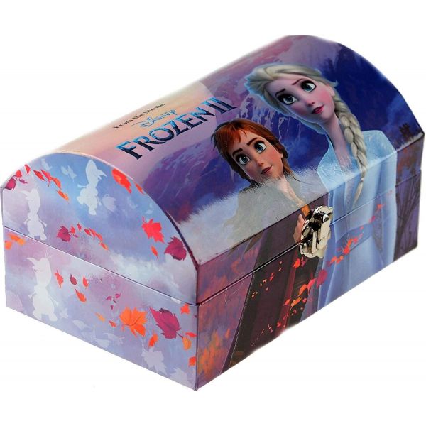 Frozen 2 Stationery Jewellery Storage Box with Mirror &amp; Accessories