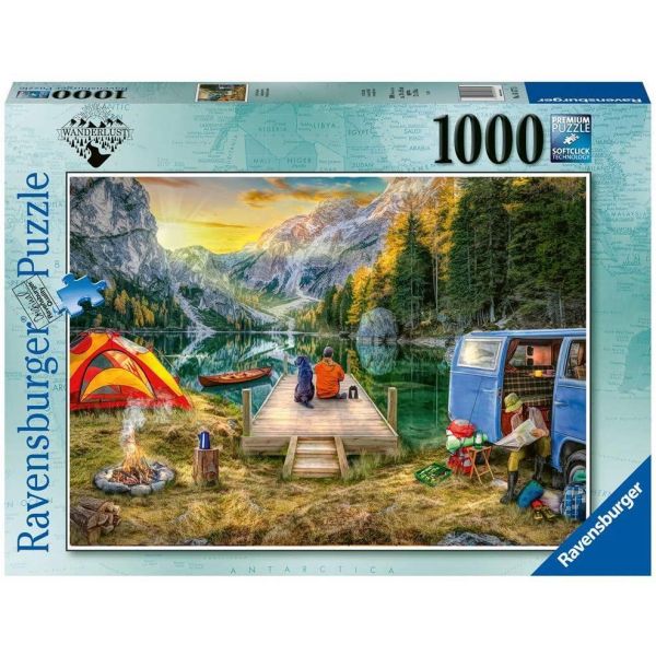 Ravensburger Calm Camp side 1000 Piece Puzzle