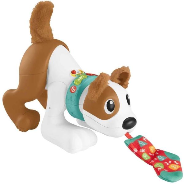 Fisher-Price 123 Crawl with me Puppy