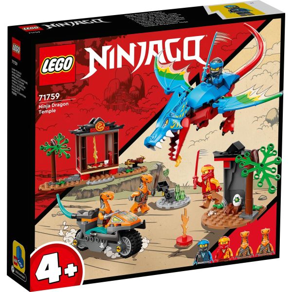  Lego Ninjago Ninja Dragon Temple 71759