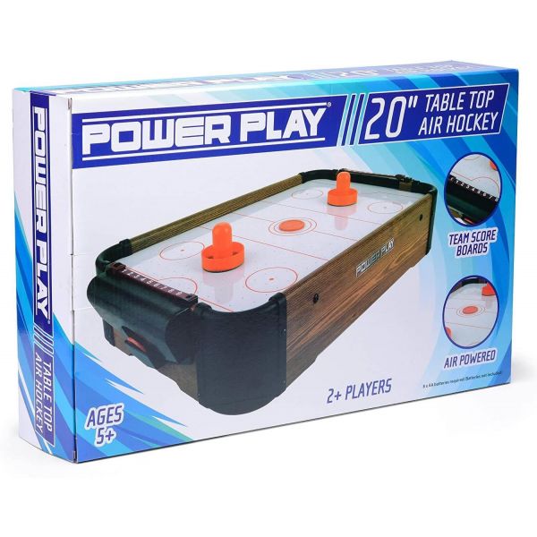 Power Play 20&quot; Air Hockey Table Game