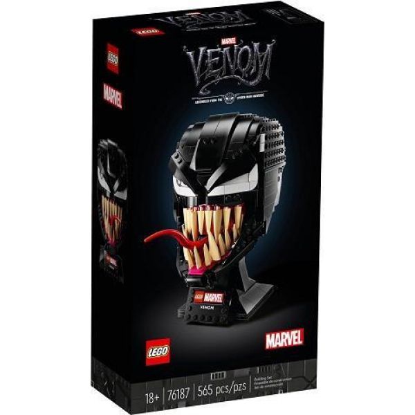 Lego Marvel Spider-Man Venom 76187