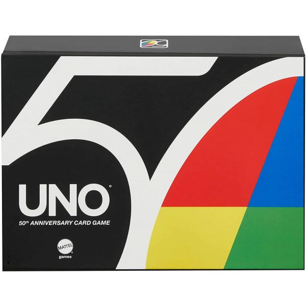 Uno Premium 50th Anniversary Card Game