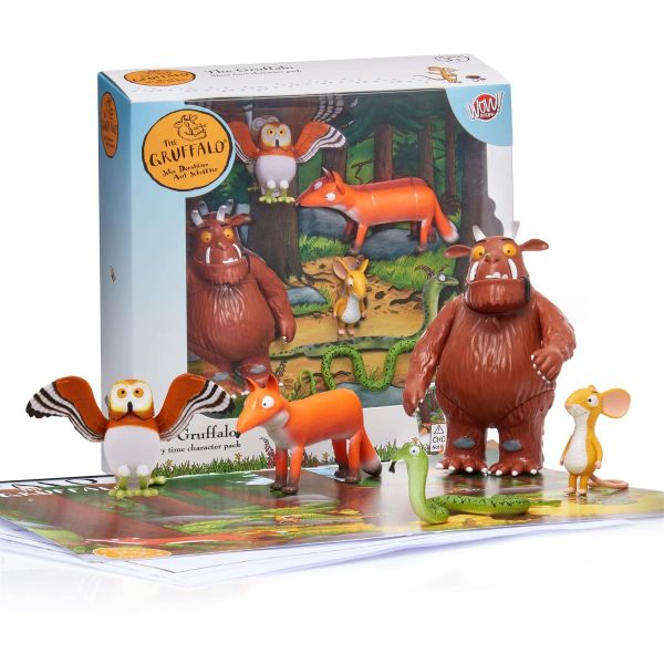 The Gruffalo Story Time Character Pack