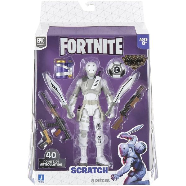 Fortnite Legendary Series Scratch 15cm Figure