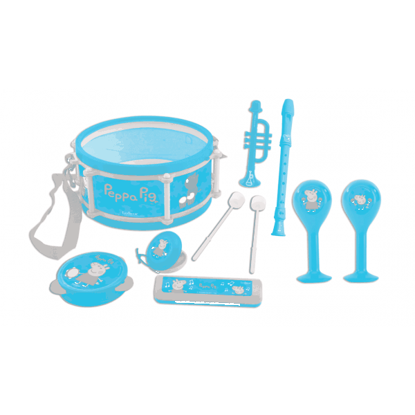 Peppa Pig 7 Piece Musical Instruments Set