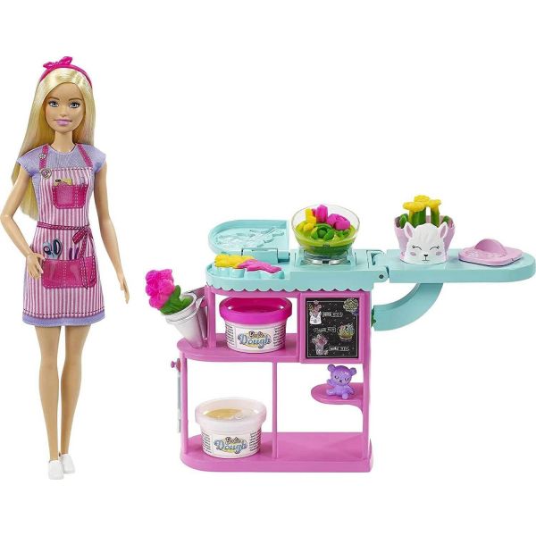 Barbie Florist Doll Playset