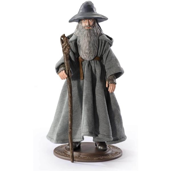 Bendyfigs Lord of the Rings Gandalf the Grey 7.5&quot; Figure