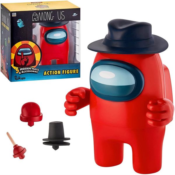 Among Us 7&quot; Red Figure