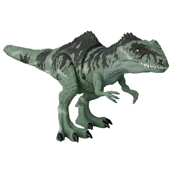 Jurassic World Dominion Strike ‘N Roar Giganotosaurus Dinosaur Figure