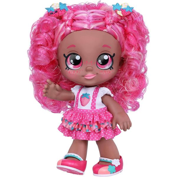 Kindi Kids Berri D&#039;Lish Strawberry Scented 10&quot; Doll