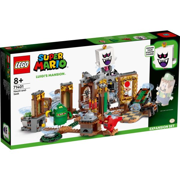 Lego Super Mario Luigi’s Mansion Haunt-and-Seek Expansion Set 71401