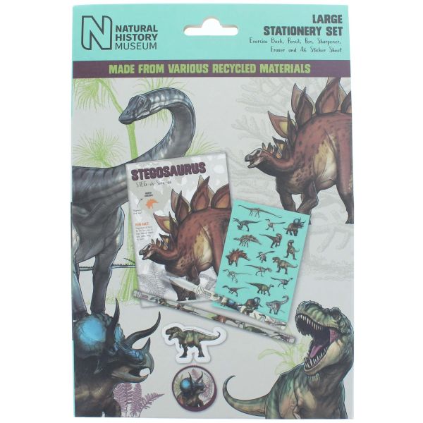 Natural History Museum Large Stationery Set