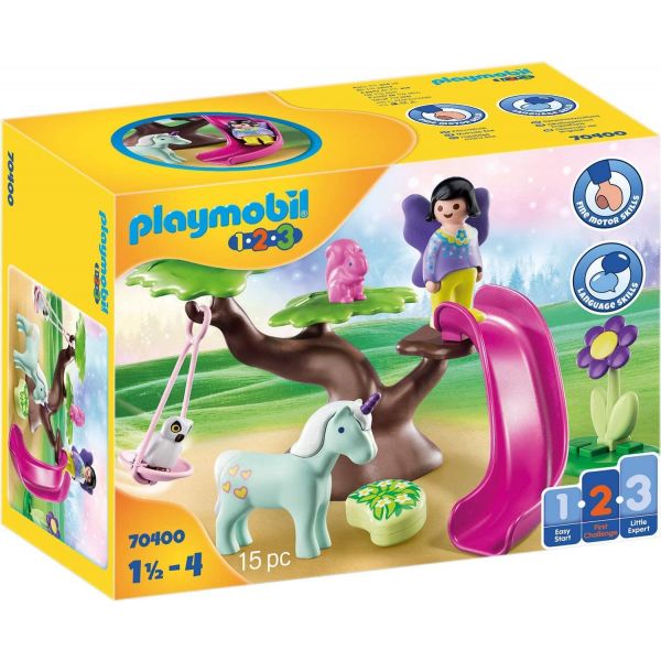 Playmobil 1.2.3 Fairy Playground 70400