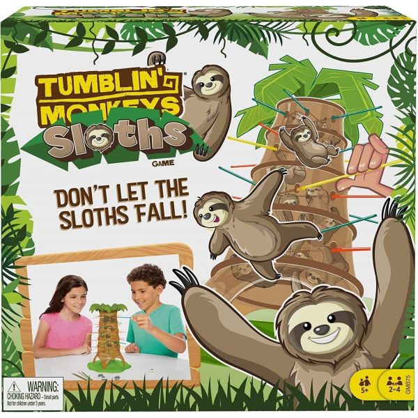 Tumblin&#039; Monkeys Sloths Game