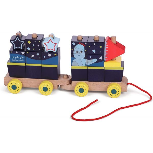 In the Night Garden Wooden Stacking Train