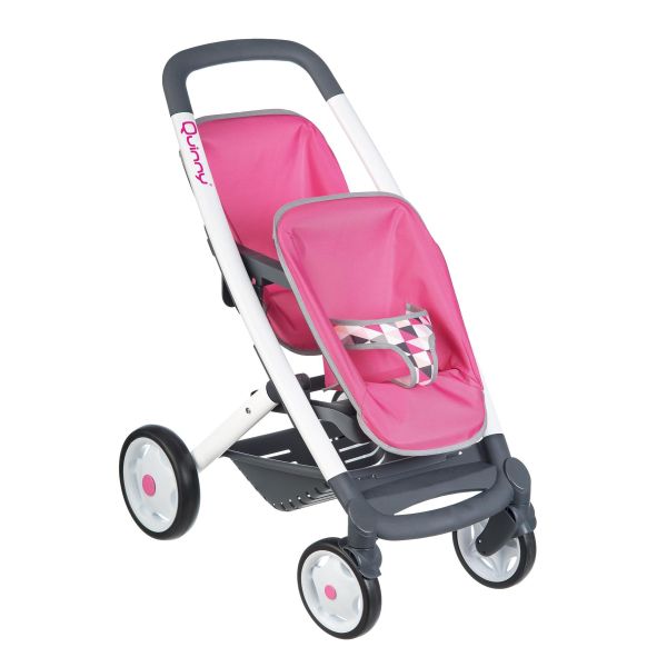 Smoby Maxicosi Quinny Twin Pushchair