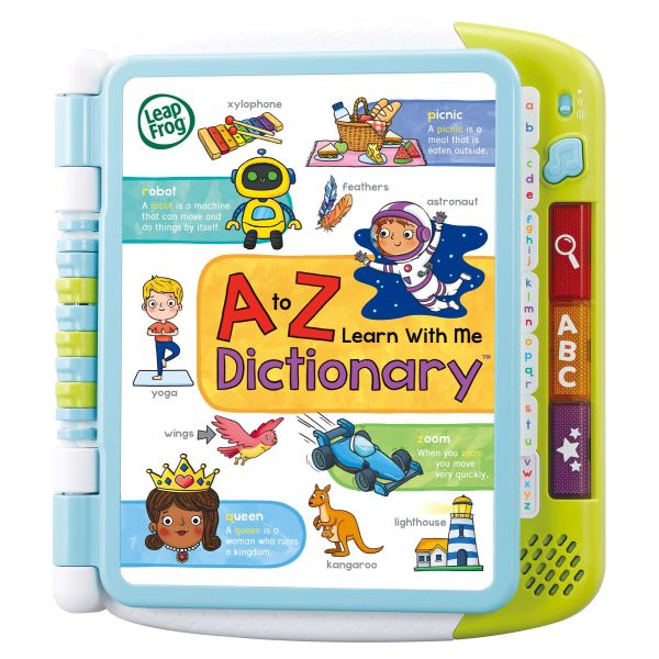 Leap Frog A to Z Learn With Me Dictionary