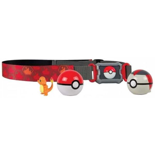 Pokémon Clip &#039;n&#039; Carry Poké Ball Belt - Charmander