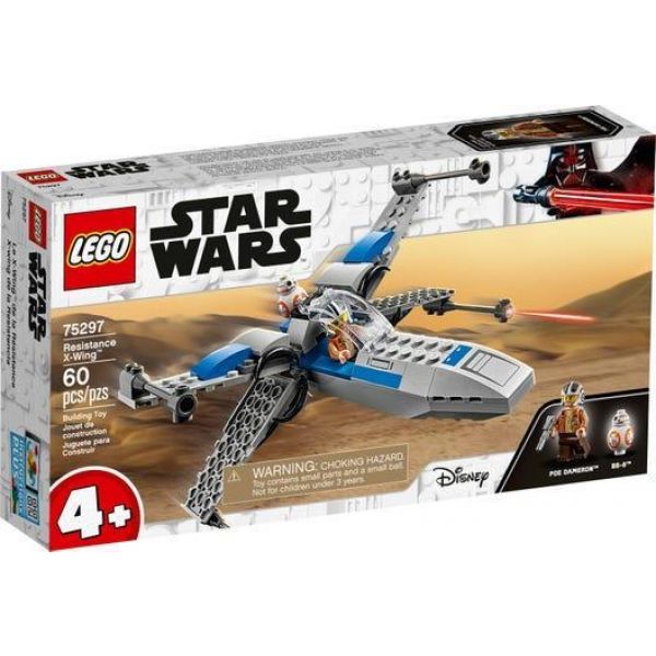 Lego Star Wars Resistance x Wing﻿ Set 75297