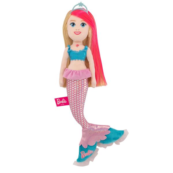 Barbie Mermaid 54cm Plush Doll