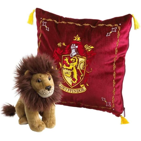 Harry Potter Gryffindor House Mascot Plush &amp; Cushion