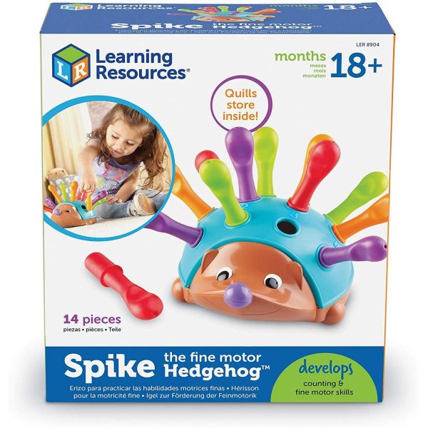 Learning Resources  Spike The Fine Motor Hedgehog
