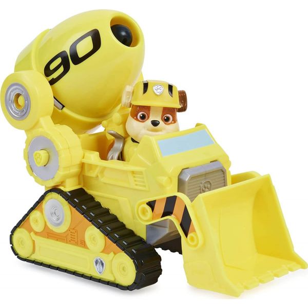 Paw Patrol The Movie: Rubble Deluxe Vehicle