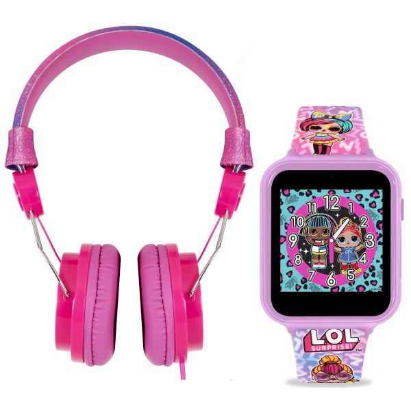 L.O.L. Surprise! Interactive Watch and Headphones Set