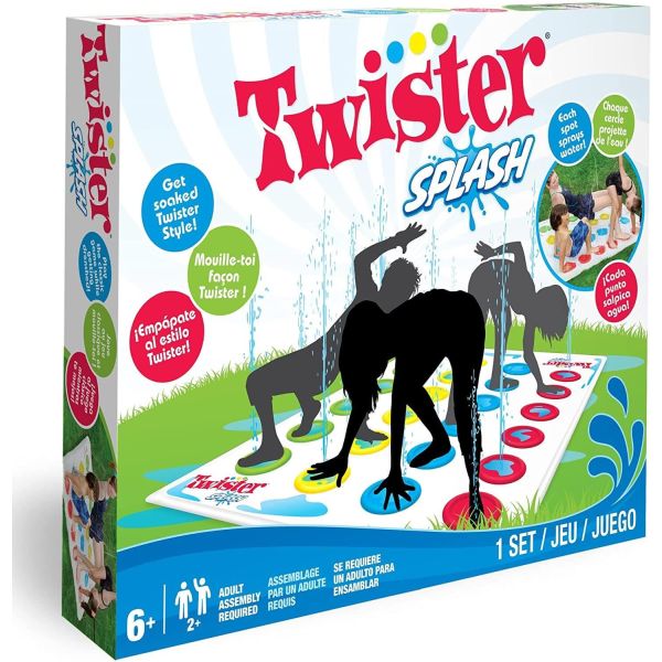 Twister Splash Water Game