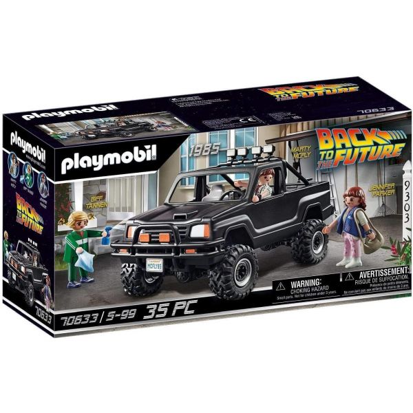 Playmobil Back to the Future Marty’s Pickup Truck 70633