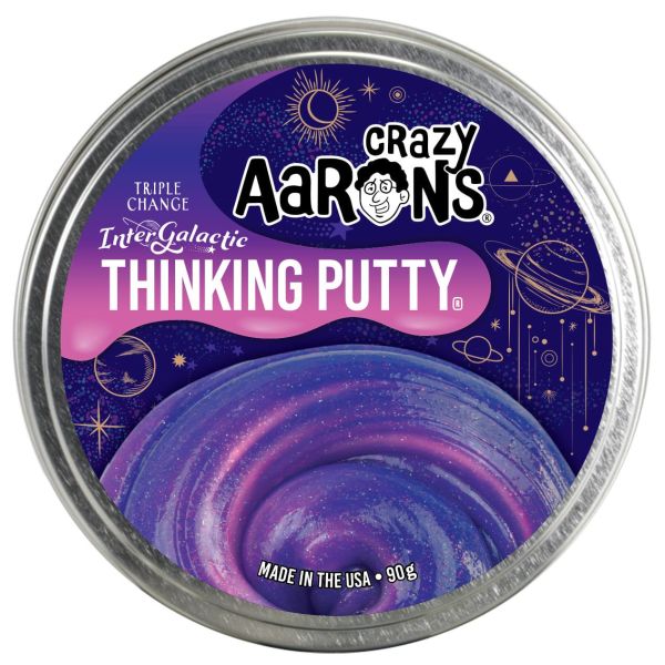 Crazy Aaron&#039;s Thinking Putty - Intergalactic